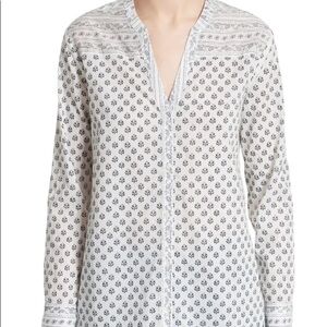 Soft Joie Womens Dane Size L Long Sleeve Shirt